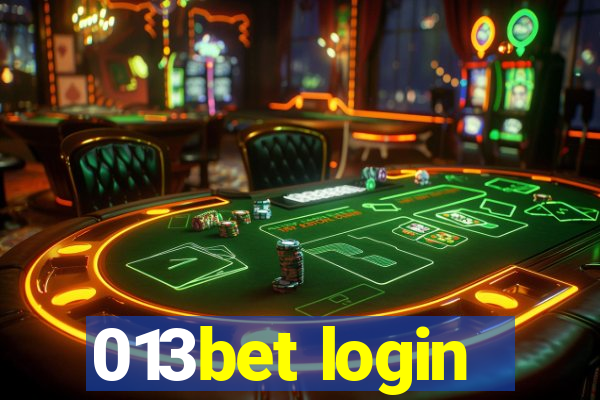 013bet login